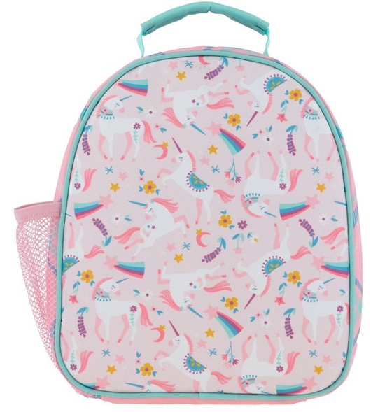 All Over Print Lunchbox- Pink Unicorn