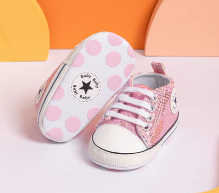 Marli Tennis Shoes- Pink