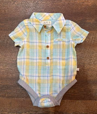 Helford Woven Onesie