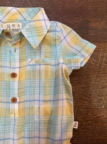 Helford Woven Onesie