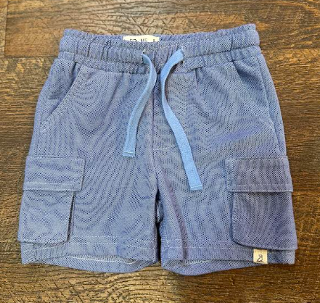 Brian Cargo Shorts- Blue