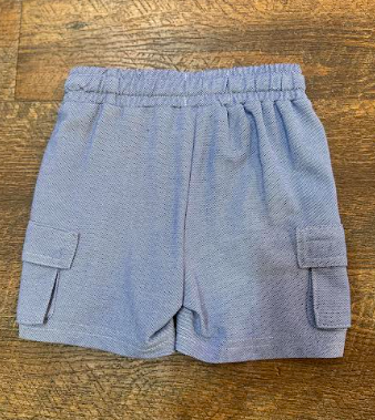 Brian Cargo Shorts- Blue