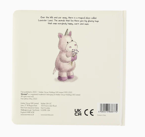 Little Unicorn's Birthday Board Book