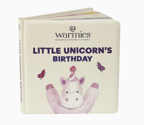 Little Unicorn's Birthday Board Book