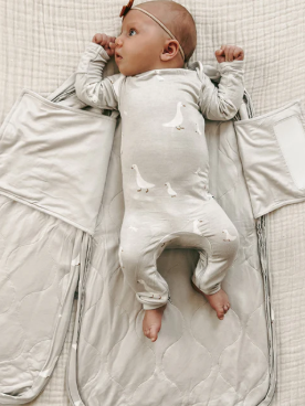 Sleep Bag Swaddle- Goose