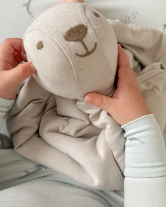 Cuddle Buddy Bunny Lovey- Lucy