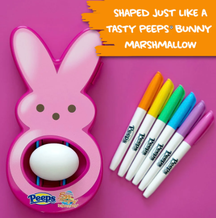 The Peeps Eggmazing Egg Decorator- Pink