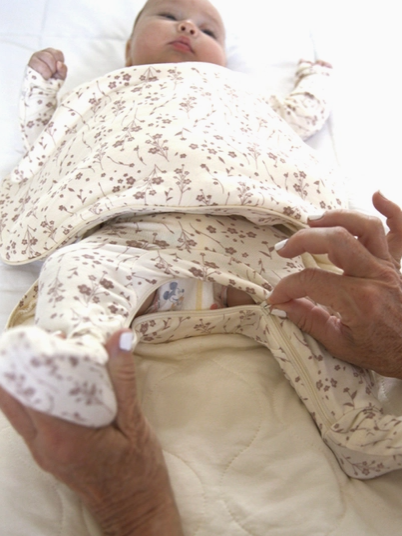 Sleep Bag Swaddle- Posies