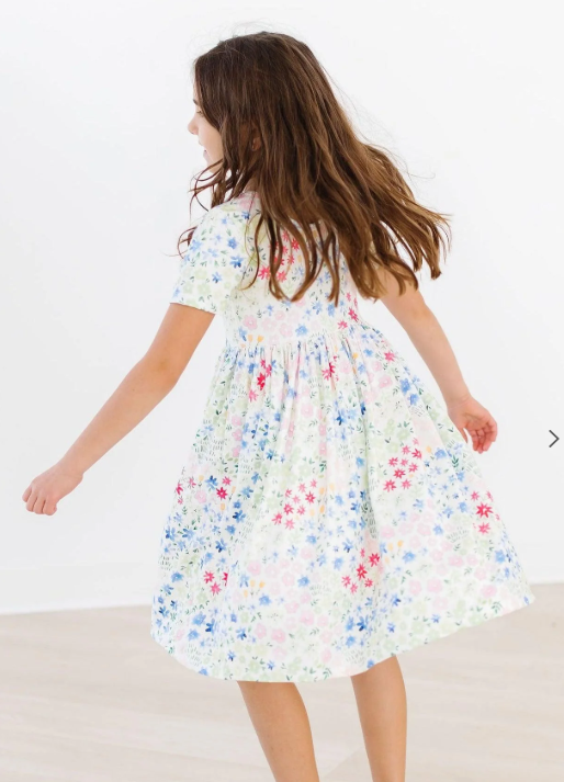 Sunshine Meadows Pocket Twirl Dress
