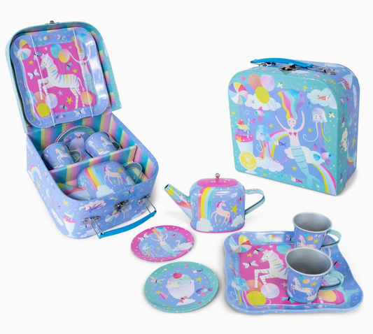Fantasy Tea Set 7Pc
