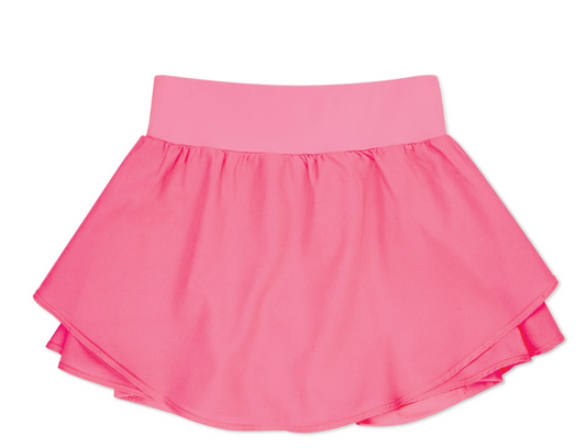 Coral Skater Skort