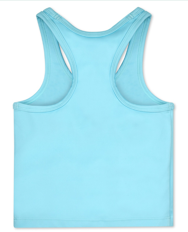 Blue Sports Top