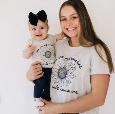 You Are My Sunshine Onesie- Infant