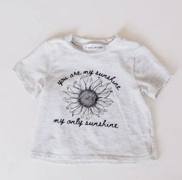 You Are My Sunshine Tee- Child