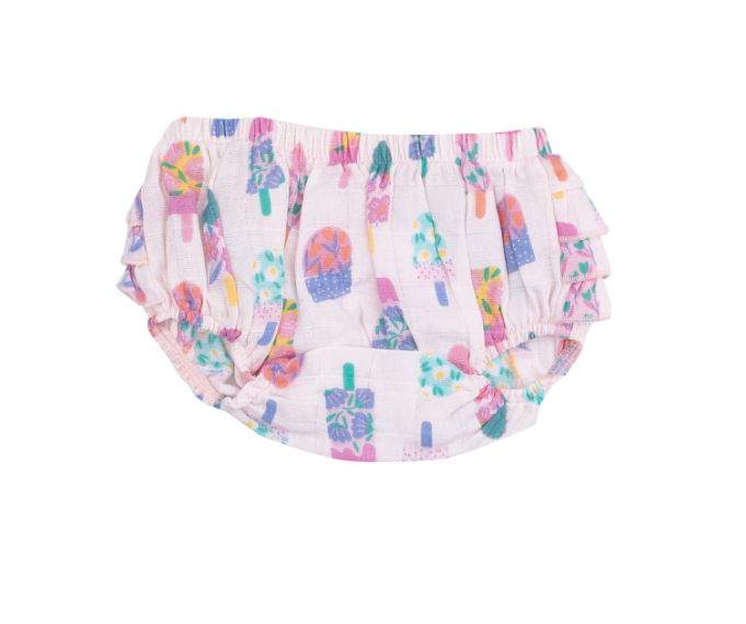 Floral Popsicles Sundress+ Diaper Cover