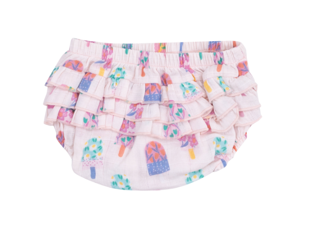 Floral Popsicles Sundress+ Diaper Cover