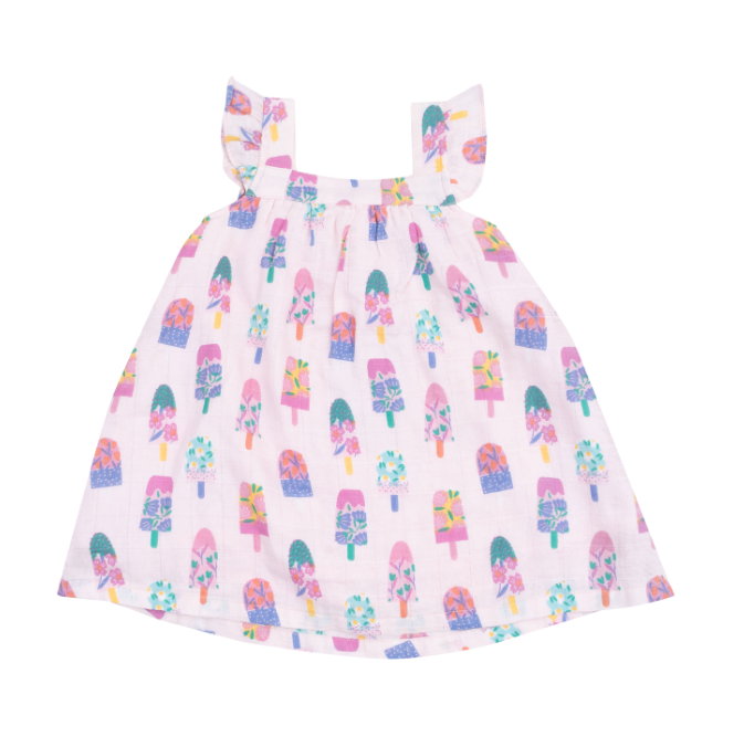 Floral Popsicles Sundress