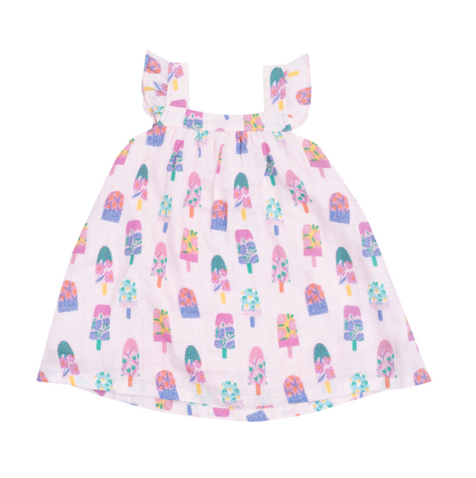 Floral Popsicles Sundress