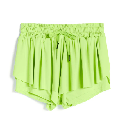 Neon Butterfly Shorts