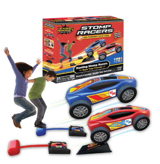 Dueling Stomp Racers