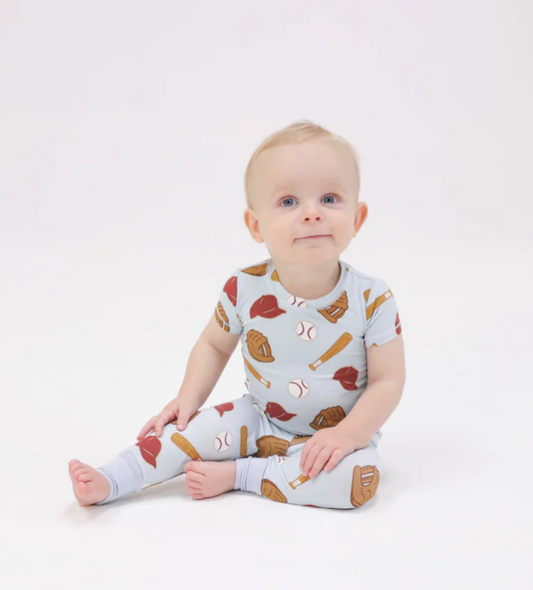 Baseball S/S Loungewear Set
