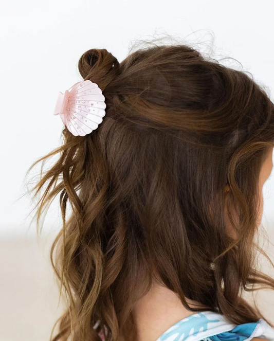 Seashell Hair Clips