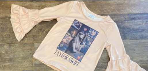 Swiftie Top- Pink