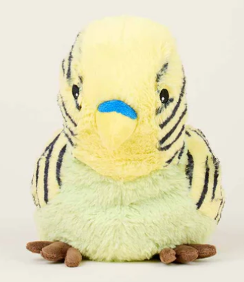 Green Parakeet Warmie