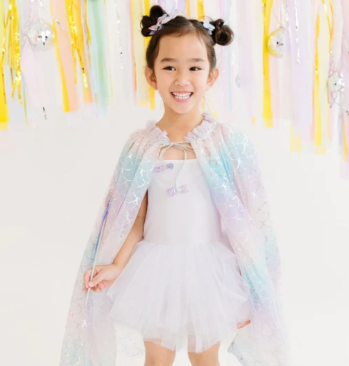 Mermaid Ombre Cape