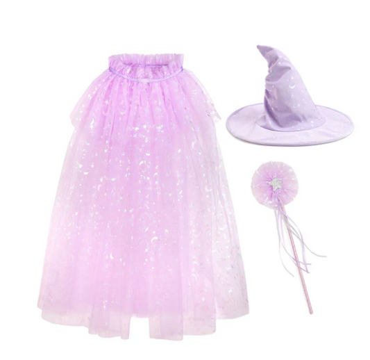 Girly Witch Dress Up Kit