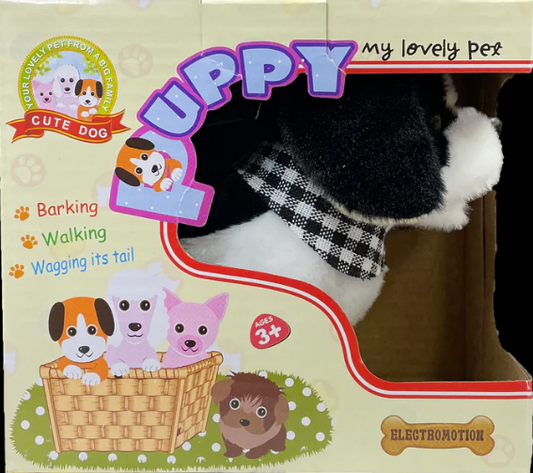 Playful Puppy