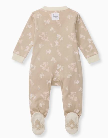 Whimsical Floral Sleep & Play Onesie