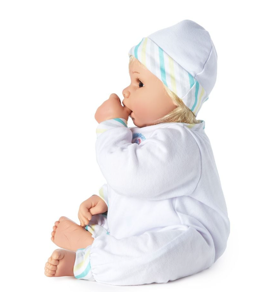 19" Little Sweetheart Newborn Nursey Babydoll