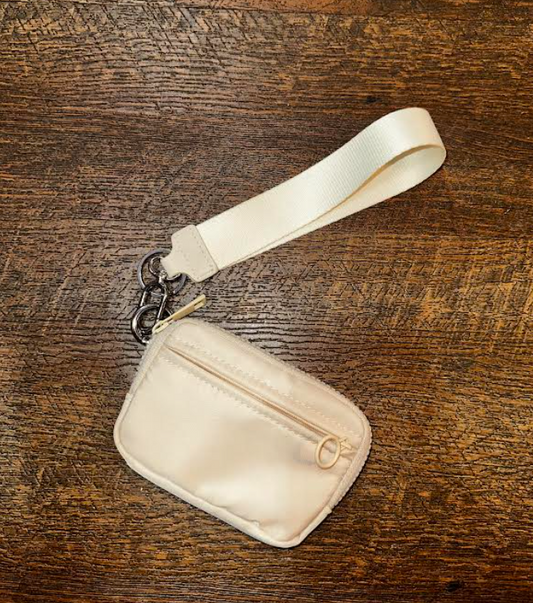 Neoprene Card Org Wristlet