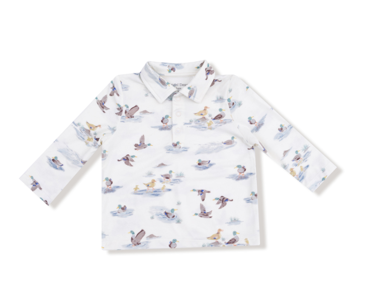 Migrating Mallards Polo + Jogger Set