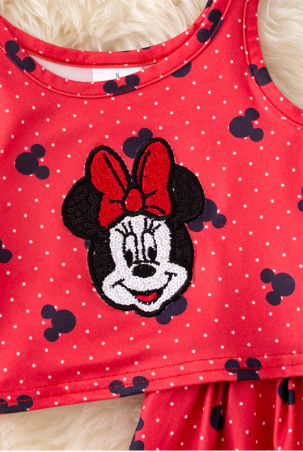 Minnie Set- Red