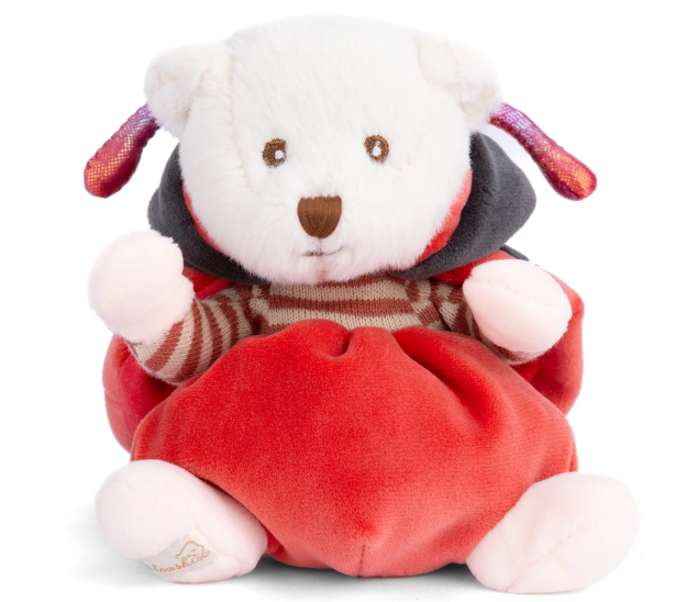 Ziggy Plush LadyBug Bukowski Bear