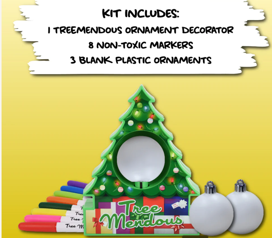 The Treemendous Ornament Decorator
