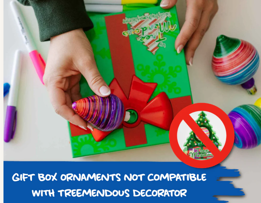 The Gift Box Ornament Decorator