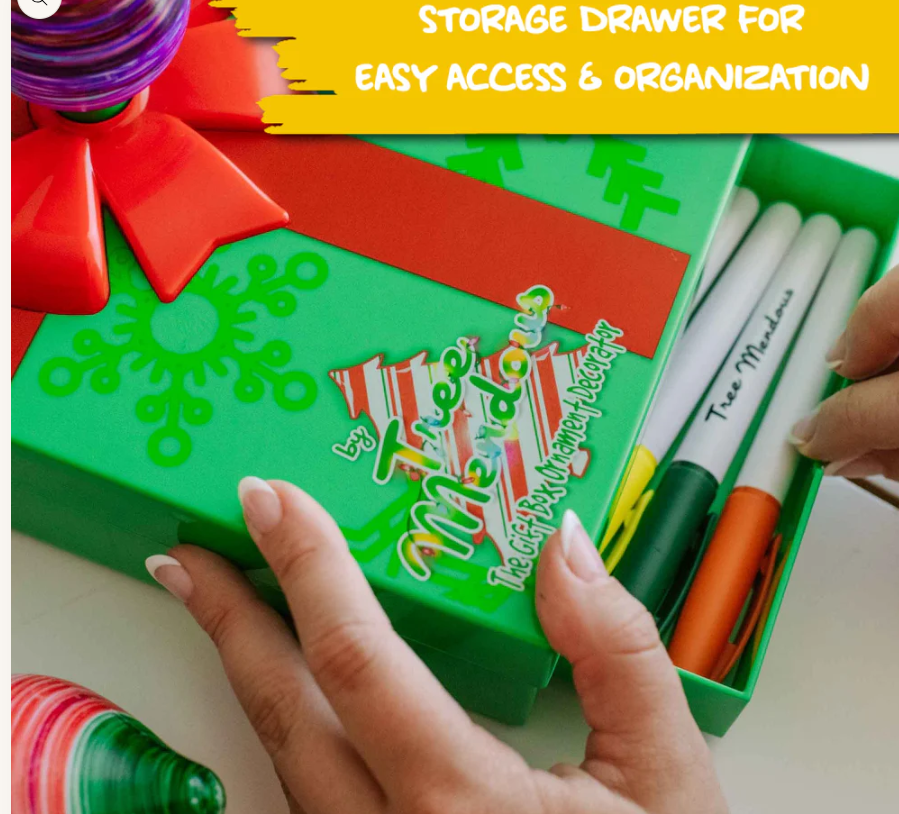 The Gift Box Ornament Decorator