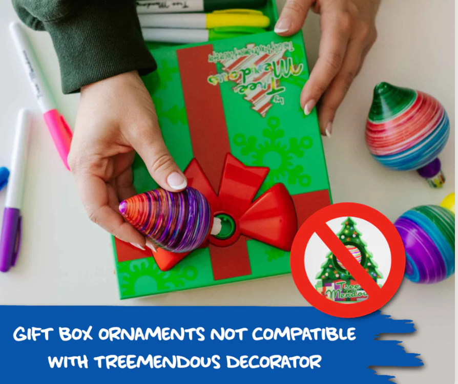 The Gift Box Variety Ornament Refill