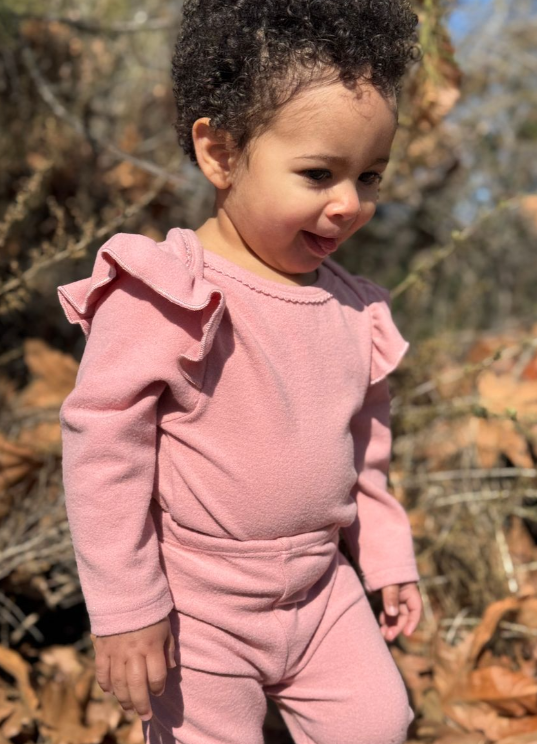 Francie Onesie- Pink