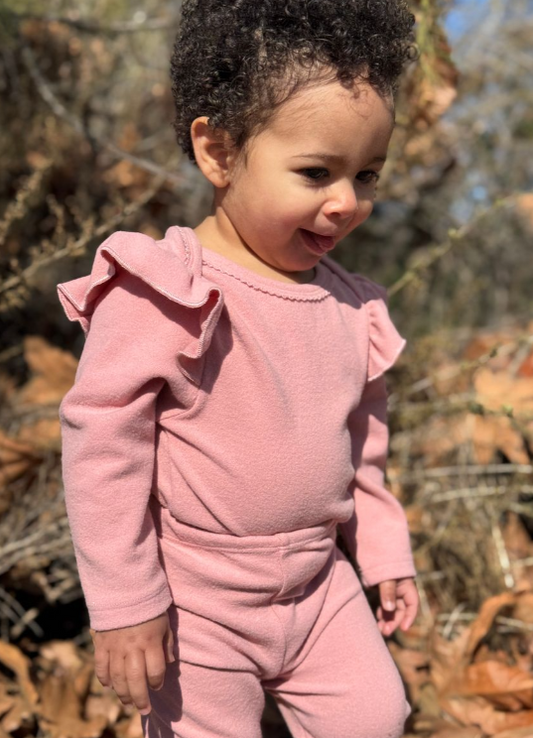 Francie Onesie- Pink