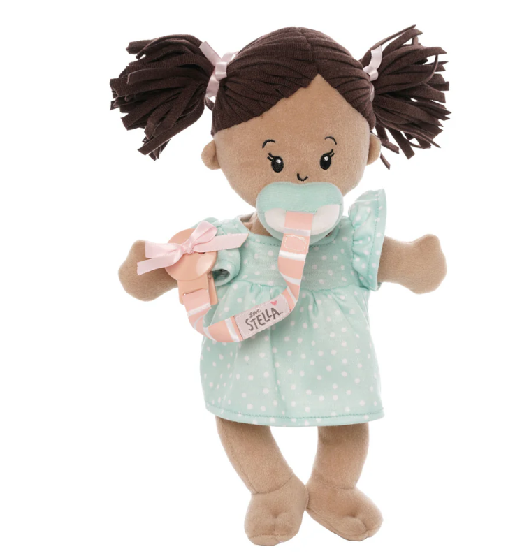 Love, Stella Pacifier & Clip Set