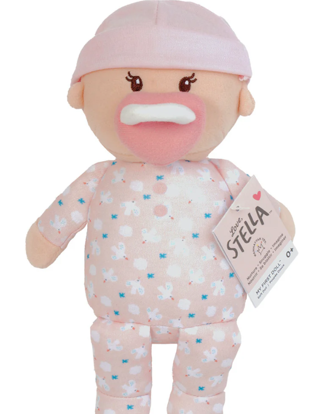 Love, Stella My First Doll Peach