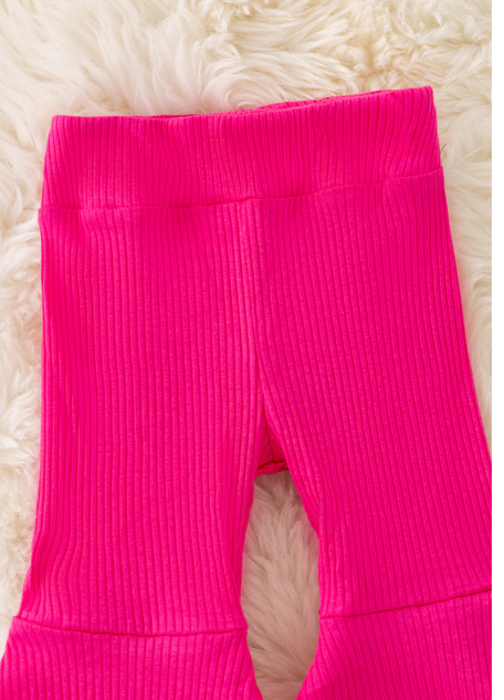 Suzi Bell Bottoms- Pink