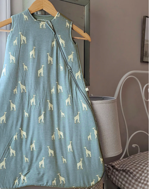 Sleep Sack - Giraffe Moss