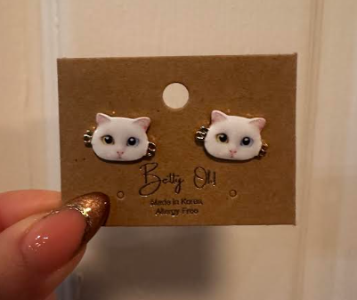 Betty Oh! Animal Earrings