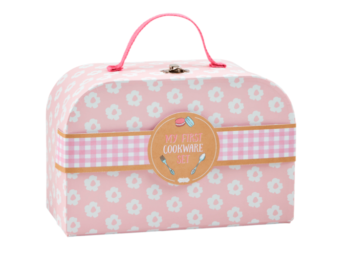 My First Cookware Set- Pink