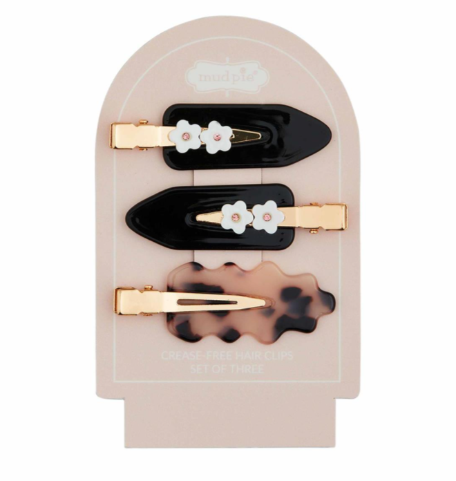 Creaseless Hair Clip Set